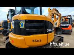 Использованный Гейзер 304C Гидравлический экскаватор мини вторая рука video