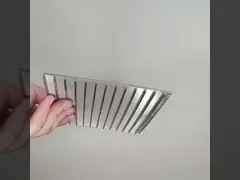 SS Линейный дренаж пол Чистый дренаж дренаж нержавеющий/титановый черный/честяный латунистый чеканка водяная марка 100PCS video