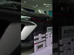 Geely Coolray 2023 Малый внедорожник 1.5TD DCT Champion Edition Car video