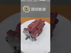 Экскаватор гидравлический насос заменить PVD-00B-14P-5G3 Используется в Куботе 15 Рево 17 video