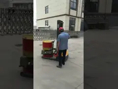 Электрический палетный грузовик 48 В 6 км / ч 550 мм для плавного транспорта video