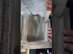 Прессформа подноса яйца ячеистой сети ремонта сварочного аппарата пятна/сварщик тоолинг video