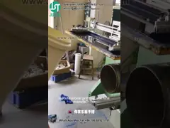 Printer layar melengkung Mencetak Logo Untuk Ember Plastik (7)