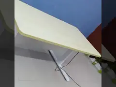 ODM Электрический регулируемый офисный стол Двойной моторизованный стоячий стол video