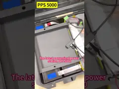 Портативная солнечная электростанция LiFePO4 батарея солнечный генератор video