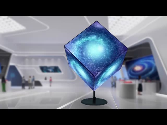 P2.5 クリエイティブなLEDディスプレイ 防水室内LEDキューブディスプレイ