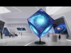 P2.5 Креативный светодиодный дисплей Водостойкий внутренний светодиодный кубический дисплей video