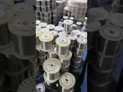 Хорошая цена Ni80Cr20 Bar Идеально подходит для промышленных электрических печей video