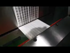 Высокоскоростная плоская режущая машина высокая сила высокая точность для наклейки video