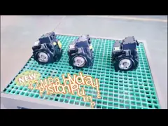 Высокоэффективный гидравлический насос для тракторов сокращает затраты на рабочее время video