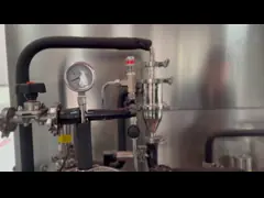 Прямая паровая стерилизация Новая технология стерилизатора DSI / Стерилизатор UHT video