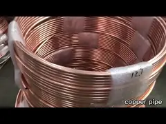 B280 Кондиционер Медная труба 1/4 5/8 3/4 в холодильнике video