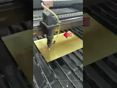 Красный золотой голубой белый лазер ABS гравируя цвет пластикового листа двойной video