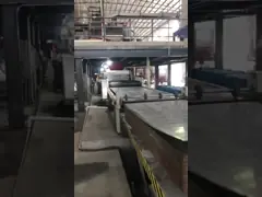 CE Certificated Tested Fireproof Large Format Mgo Board Production Line Making Machine