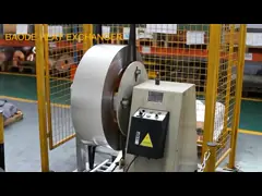 Специальный высокоточный хладагент Медный испаритель Духовный воздухосушитель Фильтр Парный теплообменник video