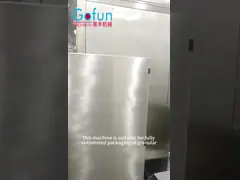 Автоматическая жидкая вертикальная упаковочная машина Томатный соус кетчуп Жидкая упаковочная машина video