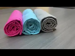 оптовый поглощающий пот печатный спортивный фитнес полотенце из микроволокна video