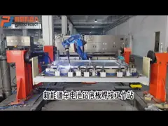 Падение в используемой руке робота оси роботов KR210-2K 6 Kuka многофункциональной цилиндрической video