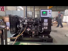 Мощный компактный трейлер генератора энергии Weichai video