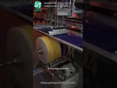 Printer layar melengkung Mencetak Logo Paint Bucket