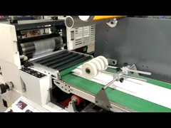 China Durable Semi Rotary Die Cutting Device Voltage/Current 380/40A Adaptive Length 70-150T supplier