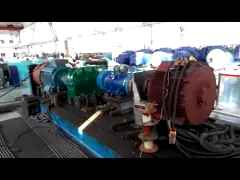 безуходное электрического двигателя 10kw 15kw PMSM трехфазное для вентиляторов/насосов video