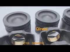OEM экскаваторный поршень для дизельного двигателя C18 329-4510 video