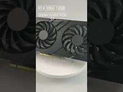 Графическая карта для игрового ПК RTX3060 12GB DDR6 192Bit 14000MHZ PCI Express 4.0 video