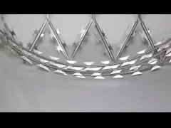 Противоскалочная 50 см катушка Б до 22 бритвенная проволока высокая прочность video