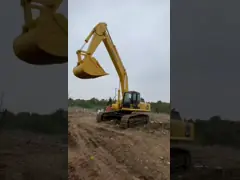 Комацу PC450 экскаватор использовался 45-тонный экскаватор из китайской фабрики video