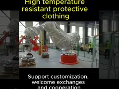 Function Explosion Proof And Dustproof Robotic Armor Covers for Over 3 Hours Hold Time