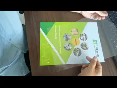 Прозрачный на Прозрачный WG4514 Прозрачный акриловый клей BOPP 30um Прозрачный PET-линер video