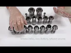 BO12 TSUGAMI Карбидная зажимательная колка Чак набор для TF24 CNC машины video