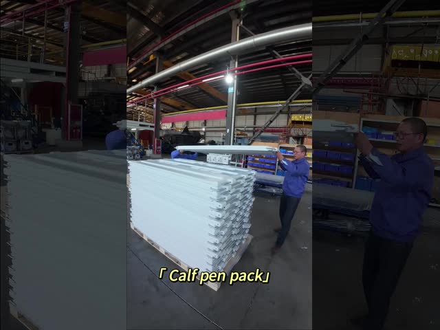 Heavy Duty Rotational LLDPE Dairy Calf Hutches video