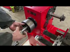 Тормозный барабан и дисковое колесо ремня выпрямительная машина ремня ремонт оборудования video