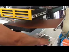 China Hot Foil Stamping Machine For Bottle Pneumatic Hot Stamping Printing Machine
