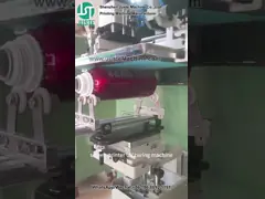 Printer Curve Screen Printing Logo Untuk Botol Logam