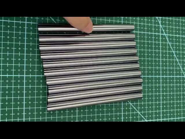 silicon metal rod serve as a raw material in the production of silicon wafers