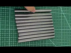 silicon metal rod serve as a raw material in the production of silicon wafers