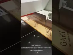 Αποτελεσματικό ακρυλικό σχεδιασμό Μηχανή κοπής ακρίβεια 3800mm μήκος πριονισμού 11kw κινητήρας κεφαλαίου πριονιού