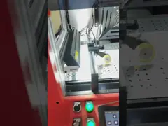 new product ML-350 Laser cutting machine roll to roll Automatic For Cutting Labels