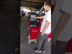 Ремонтная машина колеса колеса для выпрямления колеса алюминиевого колеса Полировальная машина video