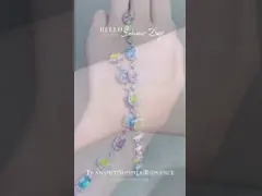 カラーラボ ダイヤモンド ブレスレット キャンディー ブレスレット ダイヤモンド ジュエリー