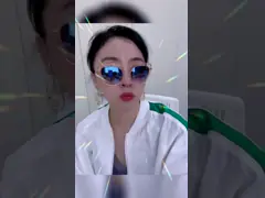 BS023 Fashionable Acetate Metal Sunglasses Square Eyeshape Customized video