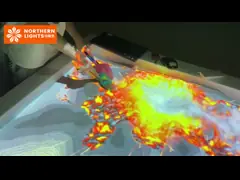 Интерактивный Пляжный проектор игрового видеопроектора video