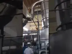 220V/50Hz Spin Flash Dryer With Efficient Compact Product Inlet Temperature 50-80C