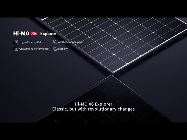 HPBC Black Frame Longi Hi-MO X6 Scientist 435W 440W Solar Panel
