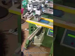 Logo Printer Curve Screen Printing Untuk Mangkuk Sekali pakai