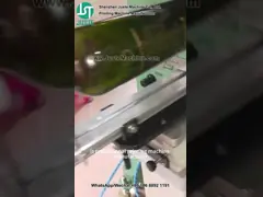 Pencetak layar melengkung cetak bentuk silinder untuk botol anggur kaca