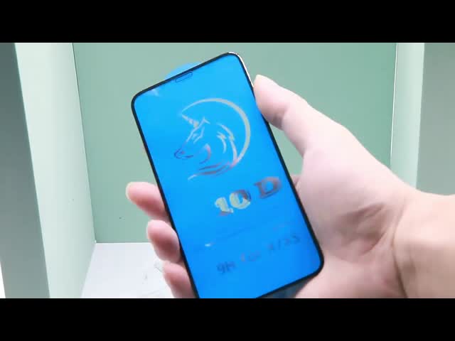 10d 激化ガラススクリーン保護具 iPhone 13 防爆フィルム 携帯電話用アクセサリー